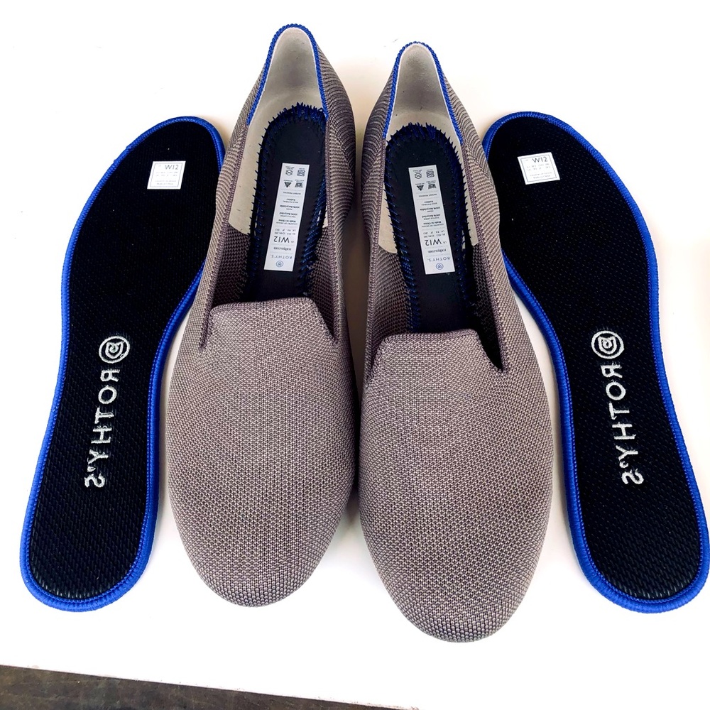 Rothy's Mocha loafers size 12